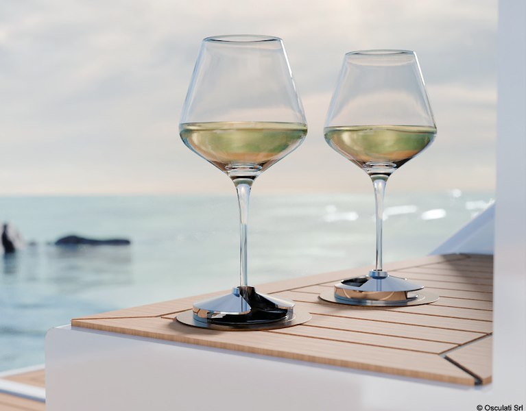 Portacalici SeaSip acciaio inox