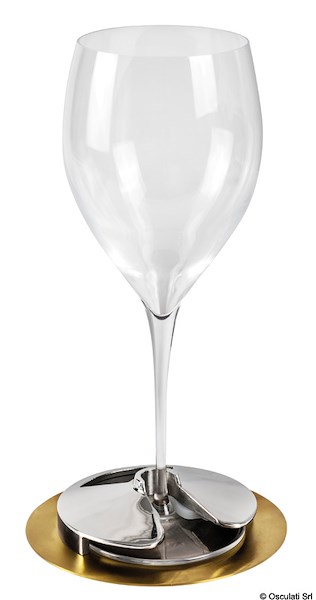 Portacalici SeaSip acciaio inox