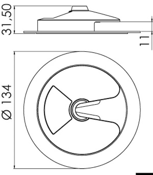 Portacalici SeaSip acciaio inox