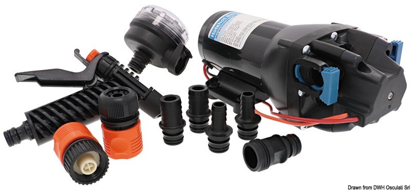 Pompa JABSCO Washdown Par-Max 6 Plus kit