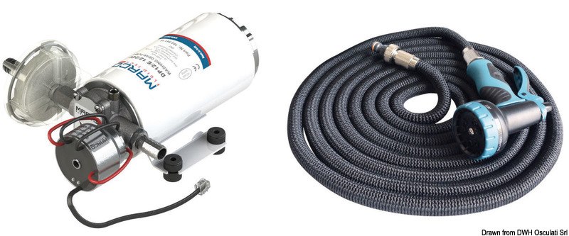 Kit Washdown ad alta pressione MARCO 
