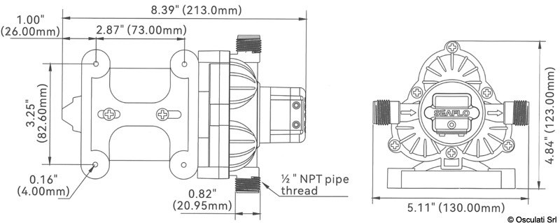 Autoclave SuperFlow a 3 valvole