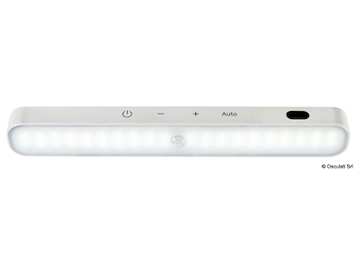 Luce LED sottoboma magnetica 