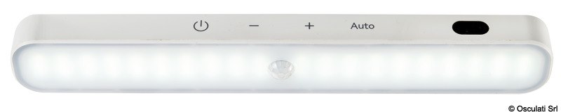 Luce LED sottoboma magnetica 
