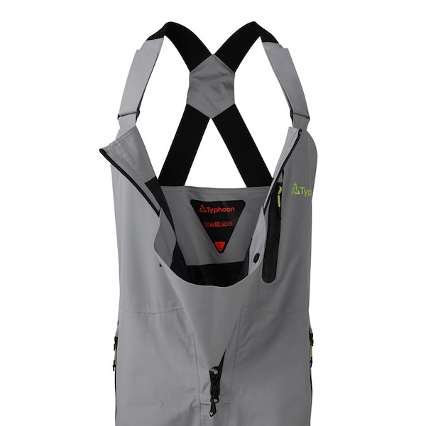 SALOPETTE PERFORMANCE 3L GRIGIA