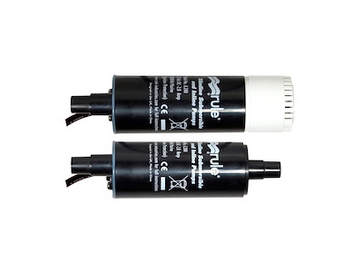 POMPA IN LINEA 200GPH 1/2 12V