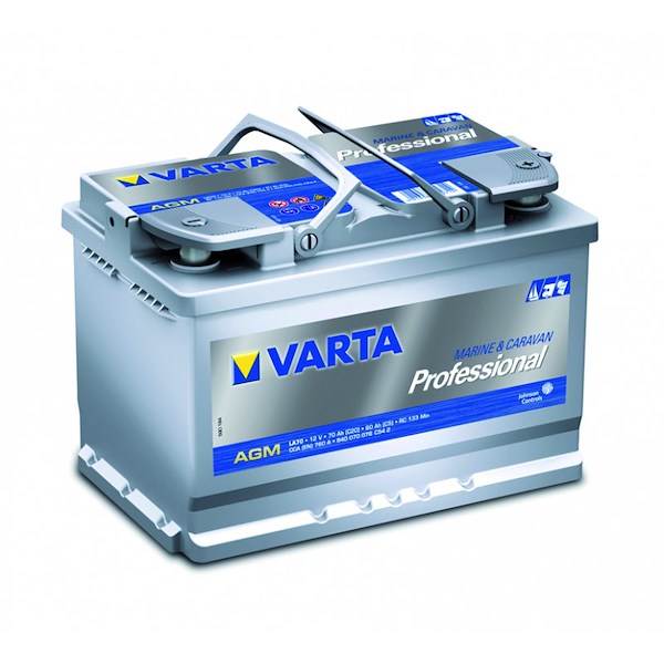 BATTERIA VARTA DC AGM