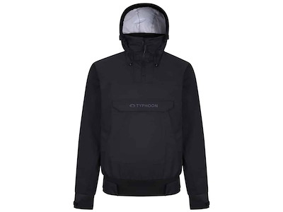 Renvyle Hooded Spray Top Black L