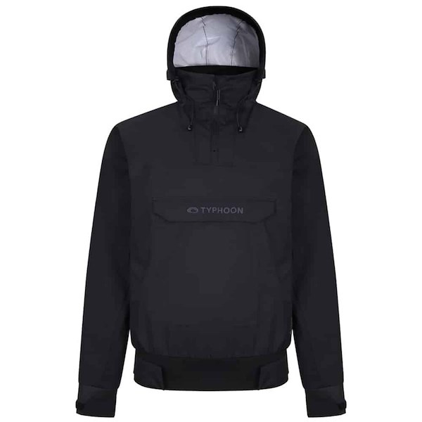 Renvyle Hooded Spray Top Black L