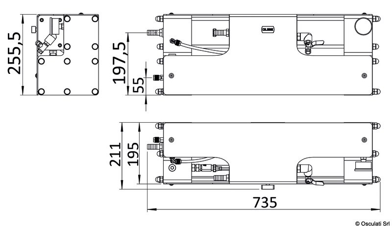 Dissalatori SCHENKER QUBE