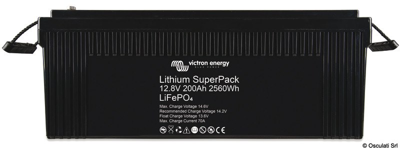 Batterie al Litio Superpack con BMS integrato VICTRON