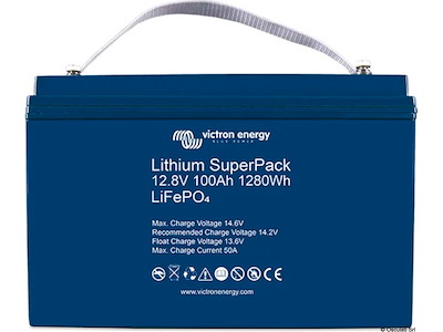 Batterie al Litio Superpack con BMS integrato VICTRON