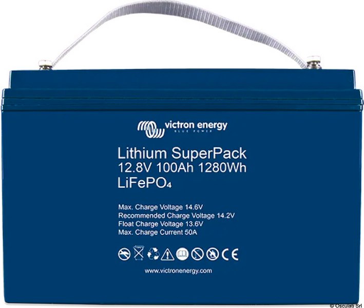 Batterie al Litio Superpack con BMS integrato VICTRON