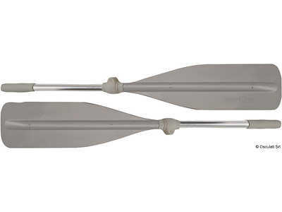 Remi telescopici per gommone 1160-1650 mm 