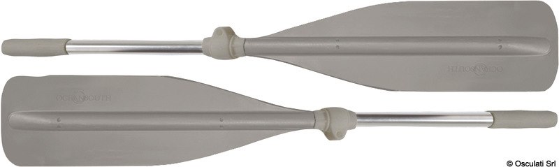 Remi telescopici per gommone 1160-1650 mm 