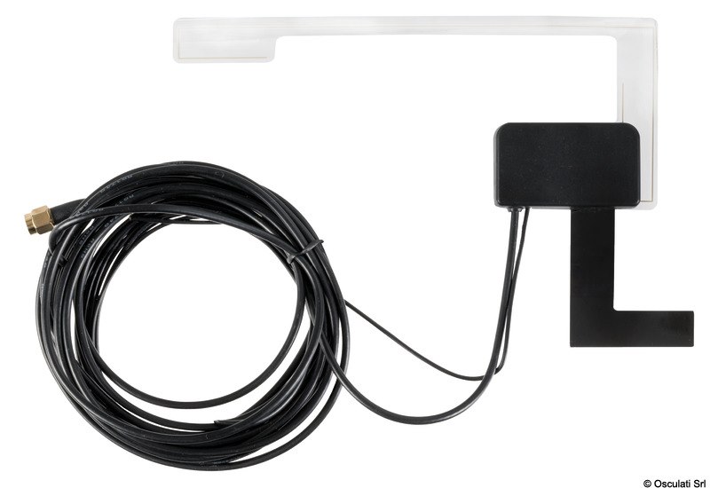 Radio da cruscotto con schermo TFT, antenna DAB, collegabile a telecamera