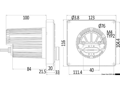 Radio da cruscotto con schermo TFT, antenna DAB, collegabile a telecamera