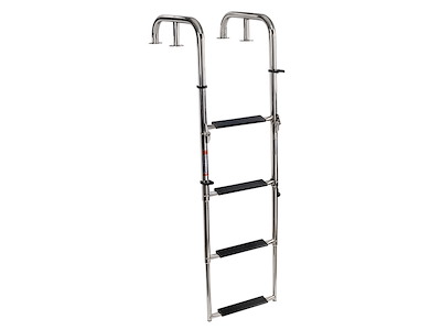 Scalette telescopiche da plancetta con maniglie