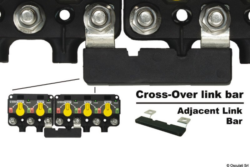 Staccabatterie EGIS XD NMEA 2000