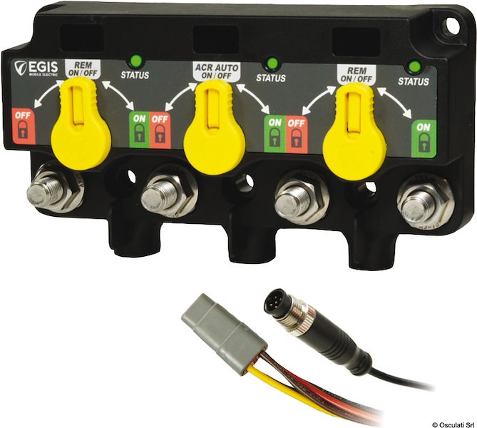 Staccabatterie EGIS XD NMEA 2000