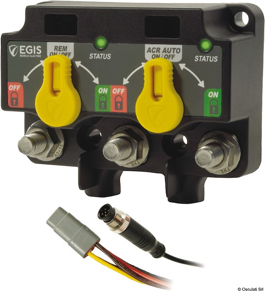 Staccabatterie EGIS XD NMEA 2000