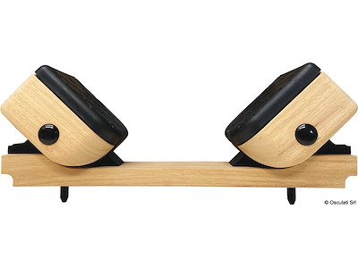 Kit Universal Chocks Flush&Low Profile Rapid Marine 