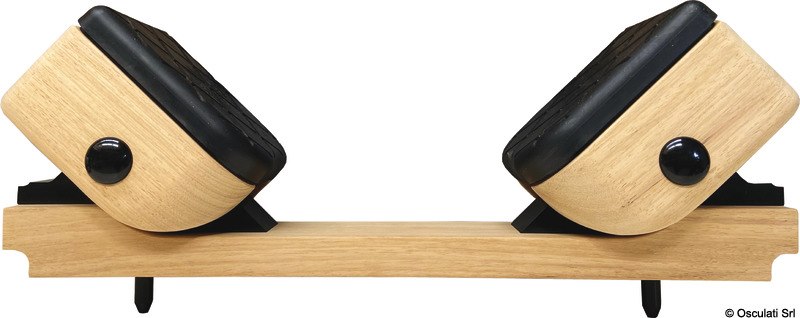 Kit Universal Chocks Flush&Low Profile Rapid Marine 