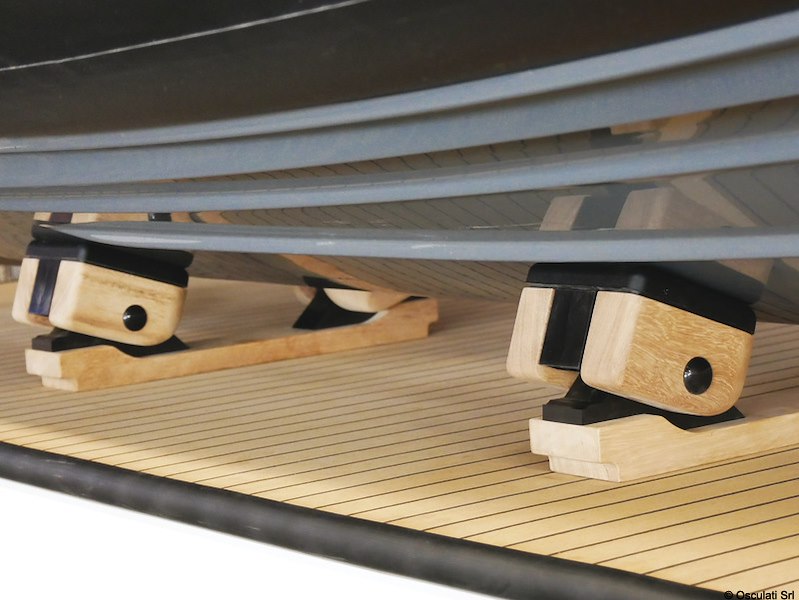 Kit Universal Chocks Flush&Low Profile Rapid Marine 