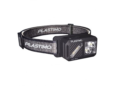 LAMPADA FRONTALE COMPATTA A LED