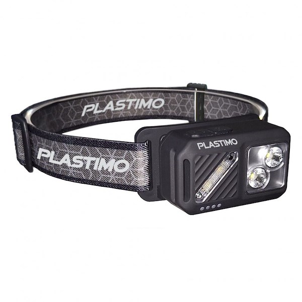 LAMPADA FRONTALE COMPATTA A LED