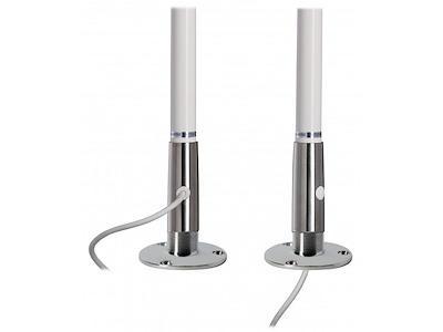 ANTENNA VHF KS-41 BIANCA 1,2 MT