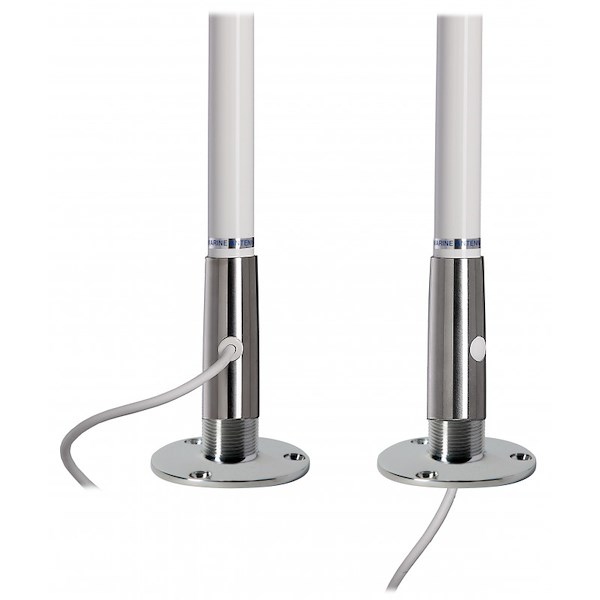 ANTENNA VHF KS-41 BIANCA 1,2 MT