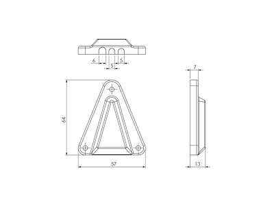 PASSACAVO PA-8 BIANCO