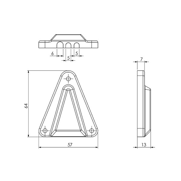 PASSACAVO PA-8 BIANCO