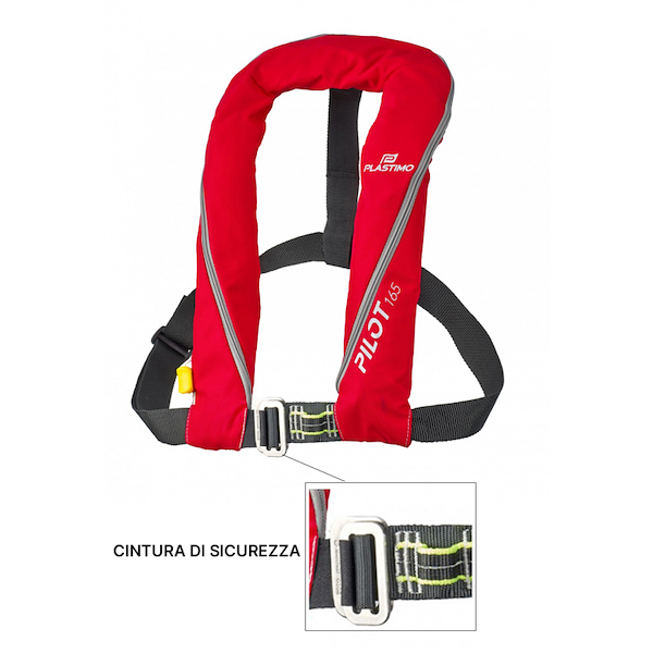 GIUBBOTTO PILOT 165N ROSSO