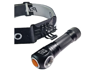 TORCIA FRONTALE A LED