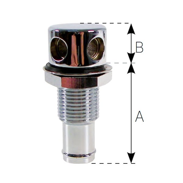 SFIATO OTTONE Ø MM.20