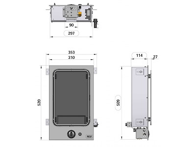 PLANCHA TRIBU' ELETTRICA
