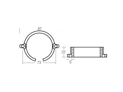 COLLARE BRAVO ONE e BRAVO III ALL.