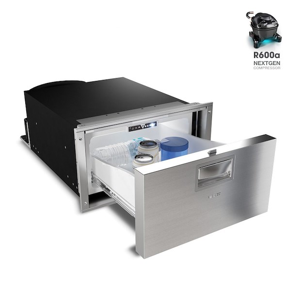 FRIGORIFERI/FREEZER COMPATTI A CASSETTO IN ACCIAIO INOX