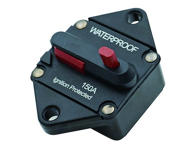 INTERRUTTORE TERMICO 150 AMP.