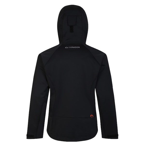 GIACCA SOFTSHELL NERA