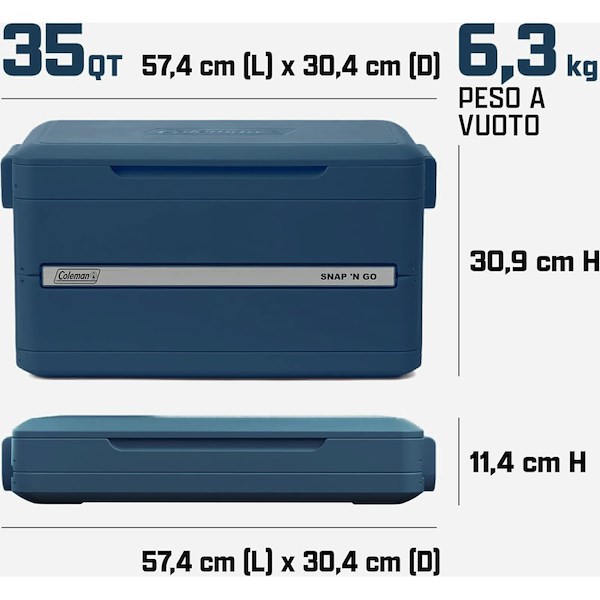 GHIACCIAIA PIEGHEVOLE SNAP'N GO