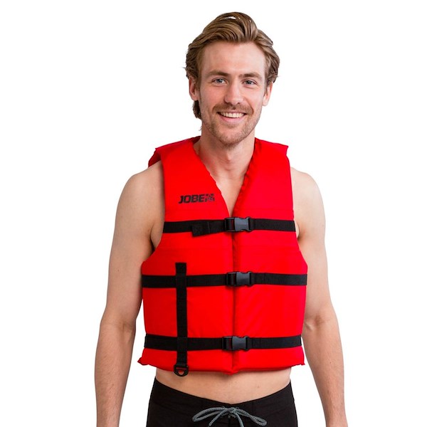 GIUBBOTTO UNIVERSAL LIFEVEST  ROSSO