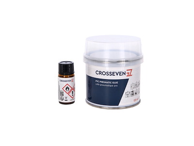 ADESIVO BICOMPONENTE PER PVC