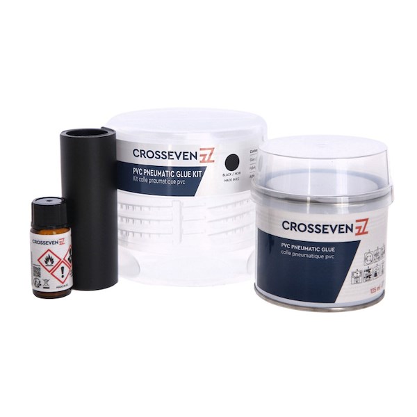 KIT RIPARAZIONI BICOMPONENTE PER GOMMONI PVC 125ML