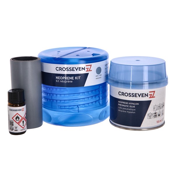KIT RIPARAZIONI BICOMPONENTE PER GOMMONI NEOPRENE-HYPALON 125ML