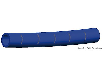 Tubo Whale 15 mm blu (rotolo 50 m) 