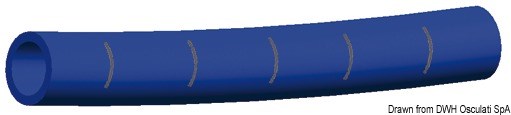 Tubo Whale 15 mm blu (rotolo 50 m) 