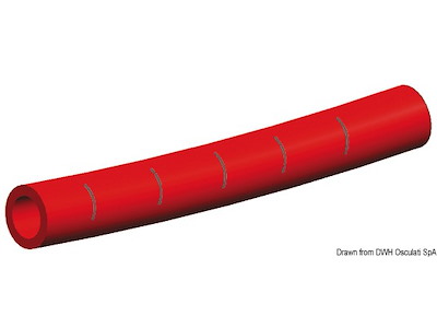 Tubo Whale 15 mm rosso (rotolo 50 m) 